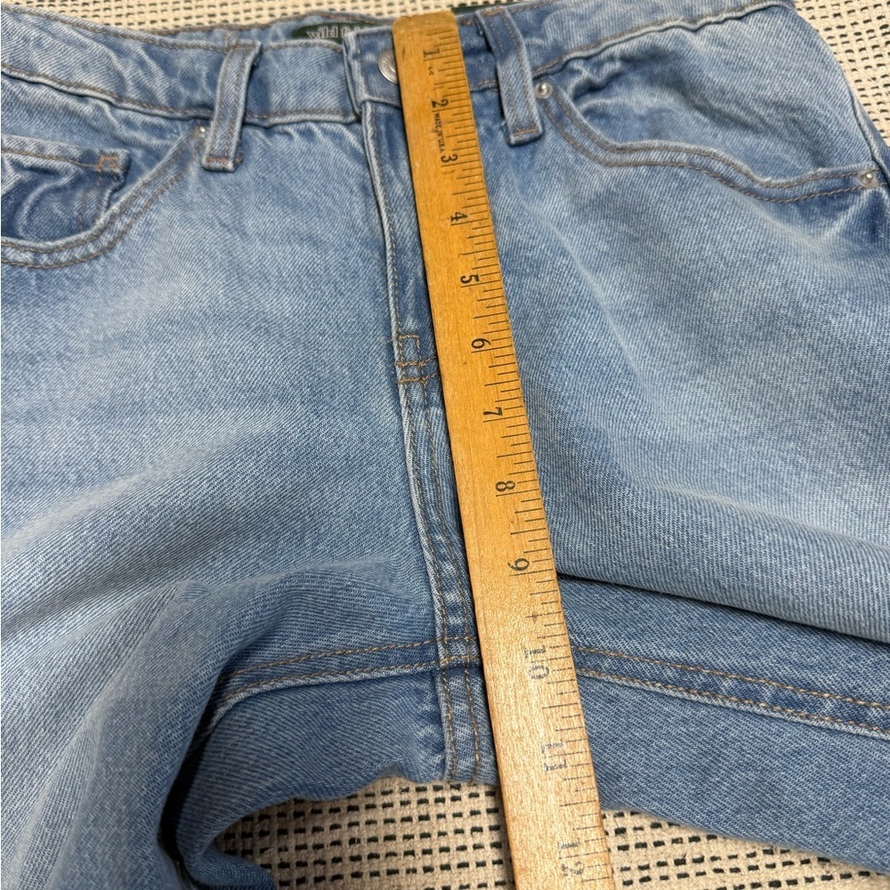 Wild Fable Mid Rise 90s Relaxed Straight Denim Jeans - Picture 6 of 8